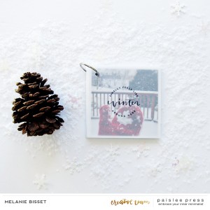 Winter Vibes 4x4 mini-album