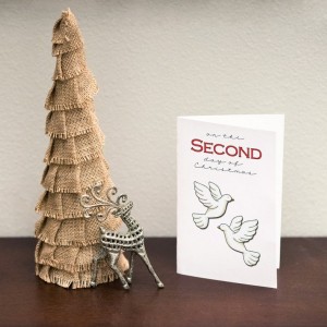 12 Days of Christmas Cards