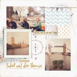 London 1994 - On the river Thames