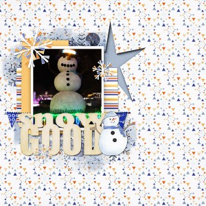 December 2017 Template Challenge