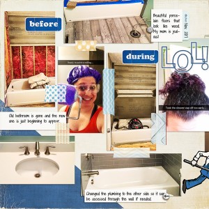 Becky's Bathroom Remodel, No.1_left