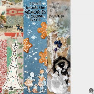 AJMuse December 2017 1: Nostalgia 2: Taste/Smell 3: Touch