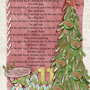 Piping for their supper...(AJ 12DAYS 11)