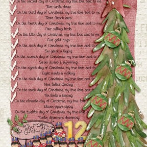 "Wrapping Drummers"  (AJ 12 DAYS 12)