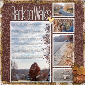 Back to walks