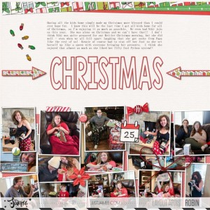 Christmas Morning 2016 Left