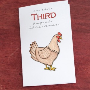 12 Days of Christmas Cards