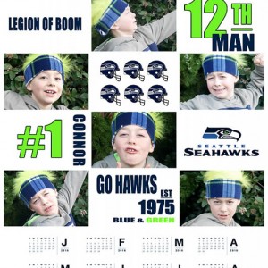 2018 Connors Seahawk Calendar
