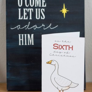 12 Days of Christmas Cards