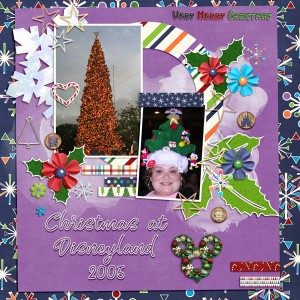 Christmas at Disneyland