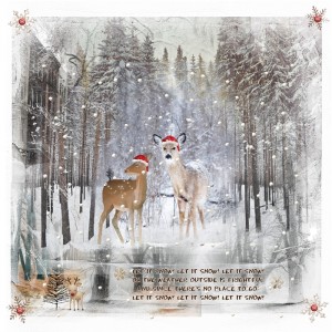 Journaling Challenge-December-At Least 3 Sentences Of Journaling On Your Photo-Let It Snow!