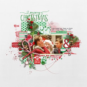 2017 Santa I Want Peace On Earth