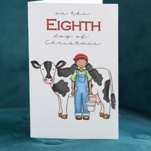 12 Days of Christmas Cards