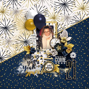 2017 Lari, This Is Your Year To Sparkle