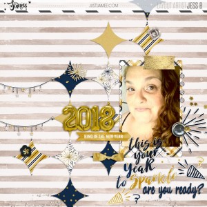 2018-Time to Sparkle