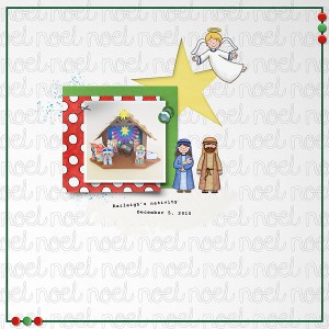 Raileigh's Nativity- December 2015