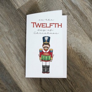 12 Days of Christmas Card