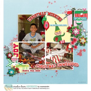 Xmas morning