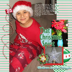 That Christmas Spirit