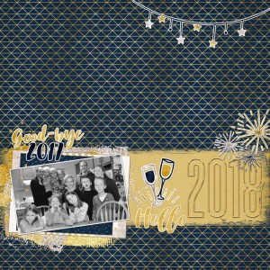 2017.12.31 New Years Eve