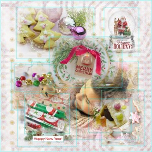 Pink Reptile Designs-Dec-Jan-Layout Challenge-Creative Framing-Festive Moments