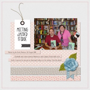Meeting Jasper Fforde