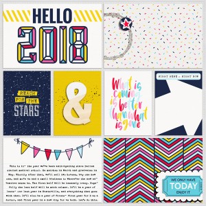 Project Life 2018 - Cover Page