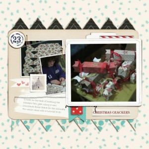 DYD 2017 Day 23 - Christmas Crackers
