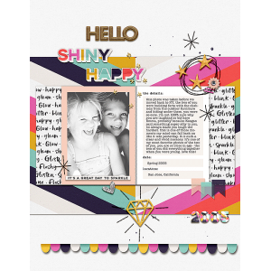Hello Shiny Happy