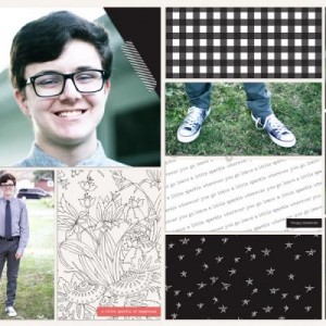 Homecoming (Double Page)