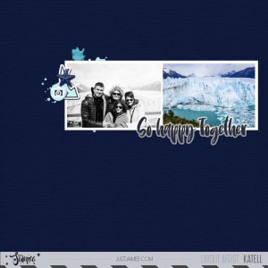 Us at Perito Moreno