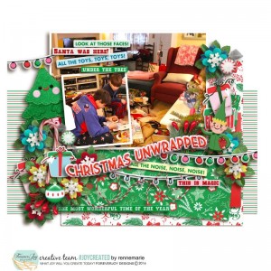 CHRISTMAS MORN UNWRAPPED