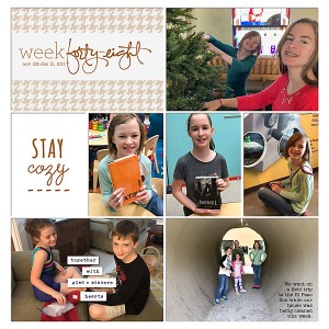 Project Life 2017 Week 48