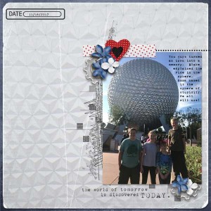 Epcot Sphere