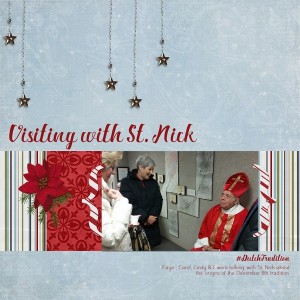 Visiting With St Nick