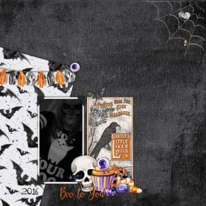 January 1: Blind Scrap (Random Challenge)