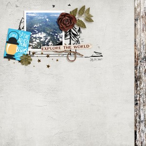 January 1 Blind Scrap Challenge