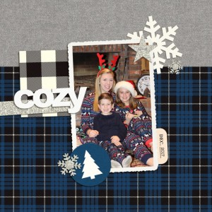 Day 1: Cozy