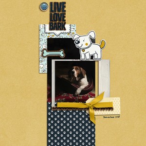 Live Love Bark - MOC #1