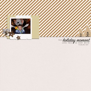Day 1 - Holiday Moment