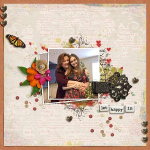 Mommy and My Girlie!