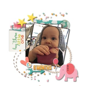 MOC Challenge 2 Baby's First Year by Becca Bonneville and Amanda Yi Designs