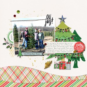 Day 2 - Getting Our Tree 2017