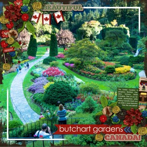 Butchart Gardens