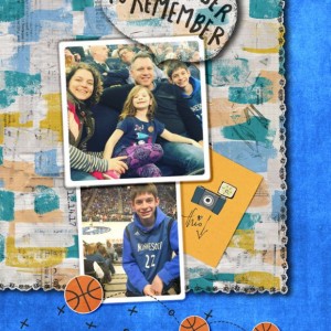A December To Remember-Timberwolves Game