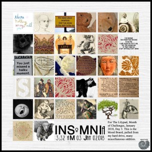 MOOD BOARD [MOC 3. Mood Board, step one]