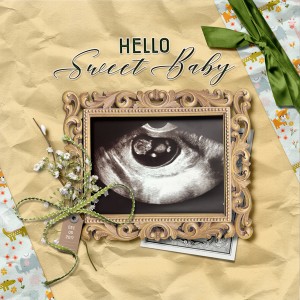 DAY 01_BLIND SCRAP_Hello, Sweet Baby (londoncuppa)