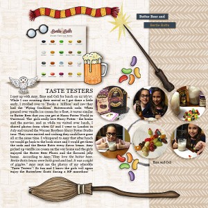 Taste Testers  (MOC6 Day 3 Mood Board)