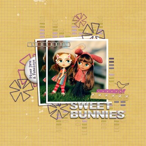 Sweet Bunnies - MOC #2