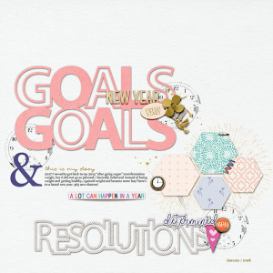 Goals and Resolutions